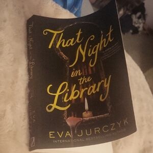 **3 for 10 Movie And Book Bundle*That Night in the Library Paperback